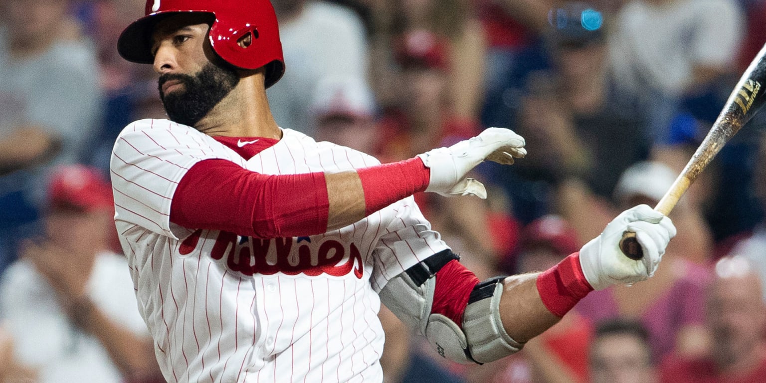 Jose Bautista's hit sends Phillies past Nats