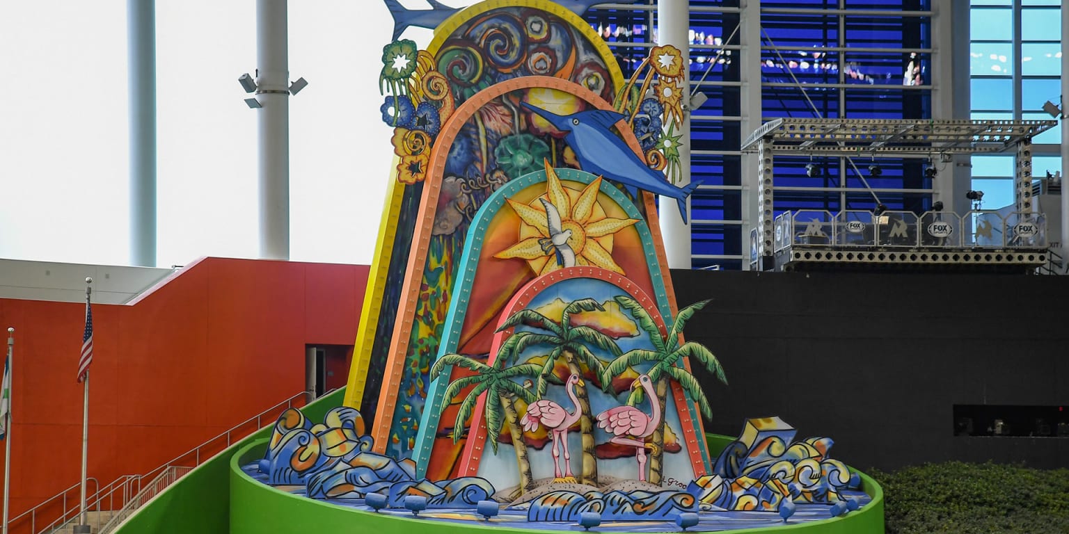 Marlins Park: Team Swings and Misses with Fish Tank and Home Run Sculpture, News, Scores, Highlights, Stats, and Rumors