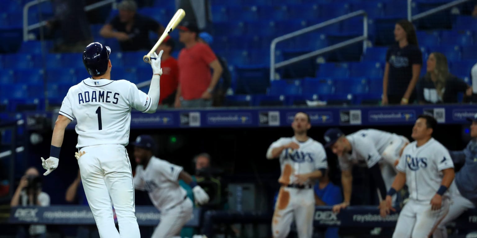 Is Willy Adames' Bat Flip The Greatest Ever? | MLB.com