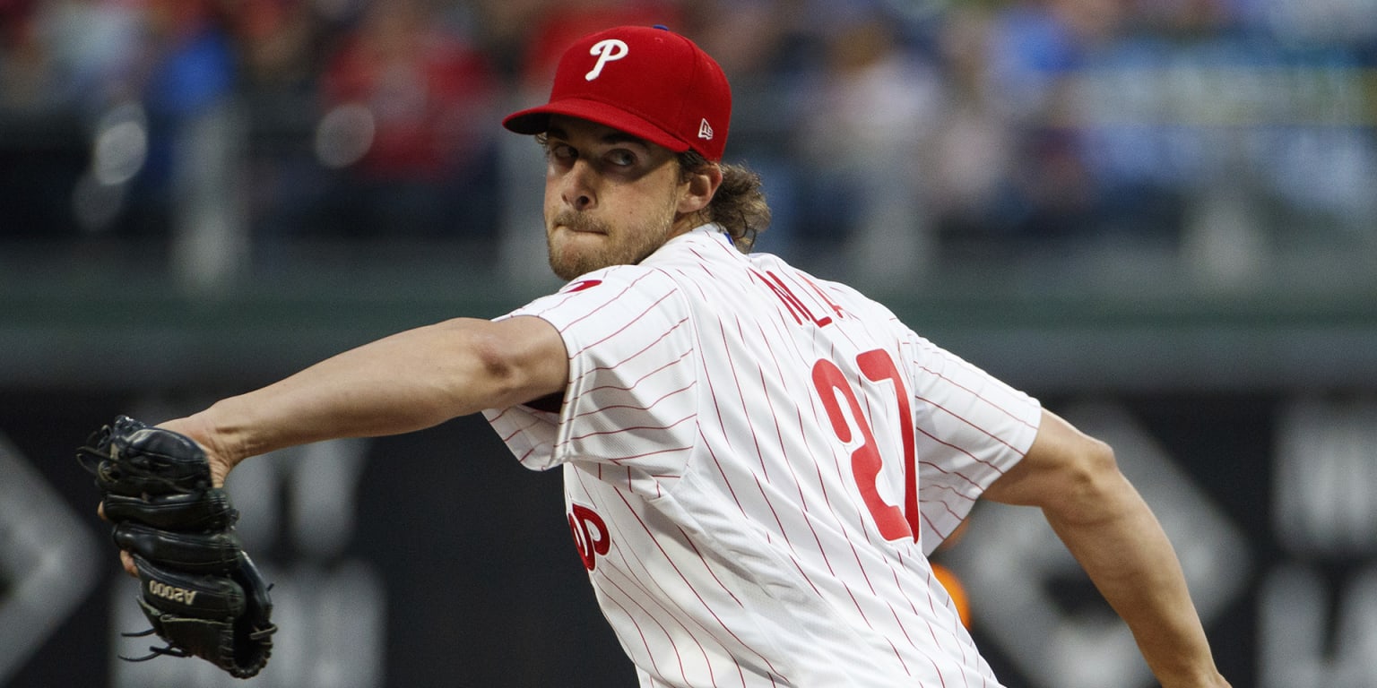 Aaron Nola struggles, Phillies let lead slip away