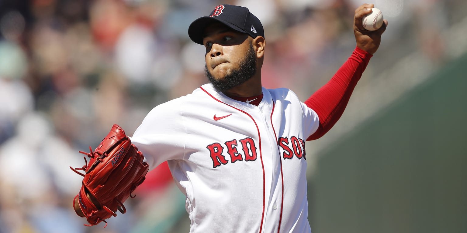 Red Sox ace Eduardo Rodríguez out for season with Covid-related heart  ailment, Boston Red Sox