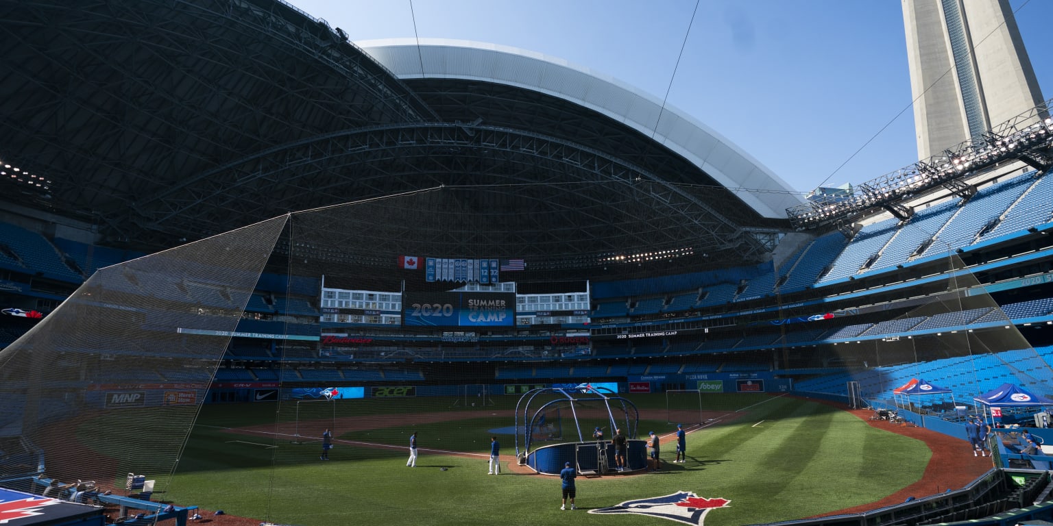 Blue Jays' return to Toronto proposal