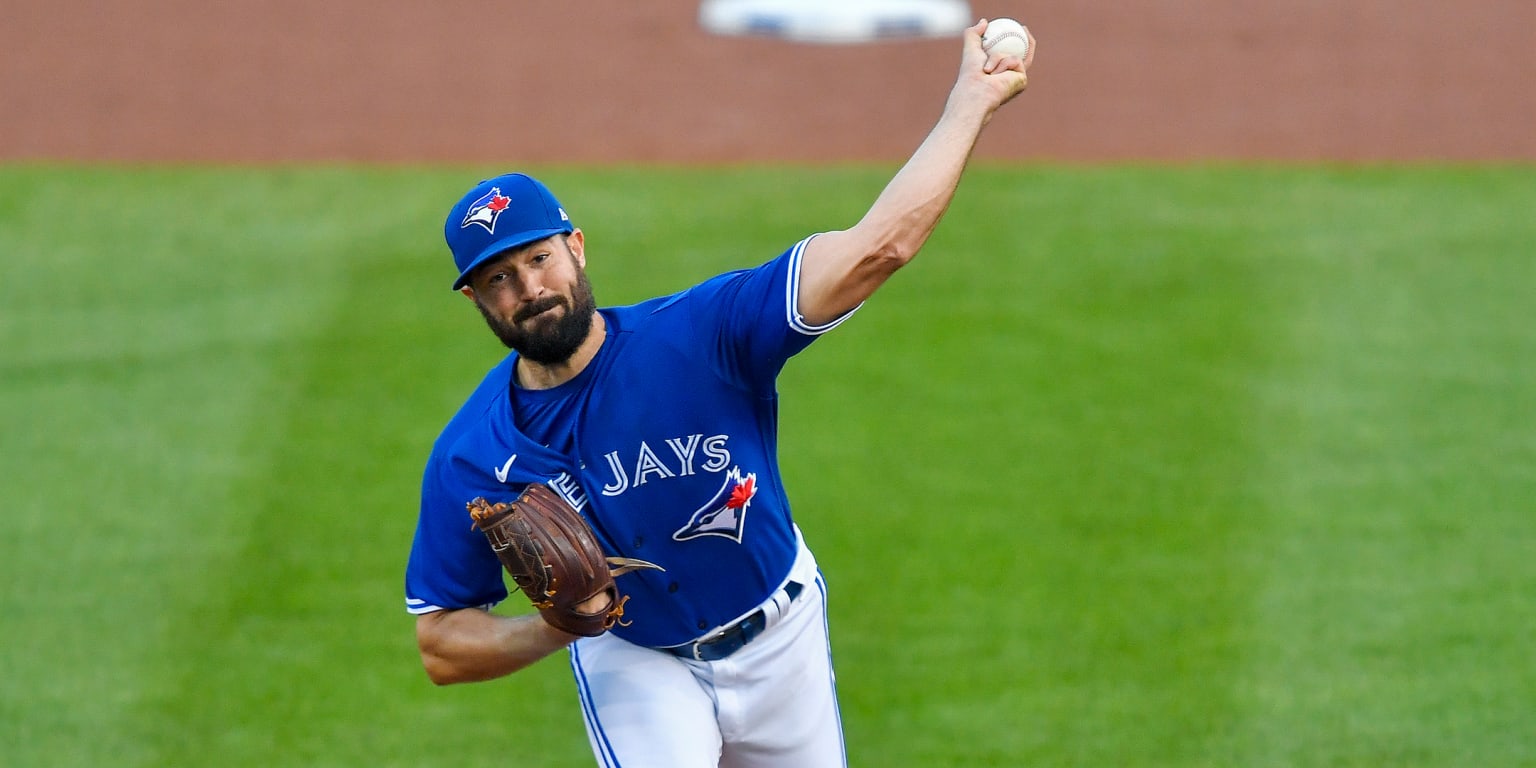 Blue Jays pitcher Robbie Ray sustained by Christ during bounce