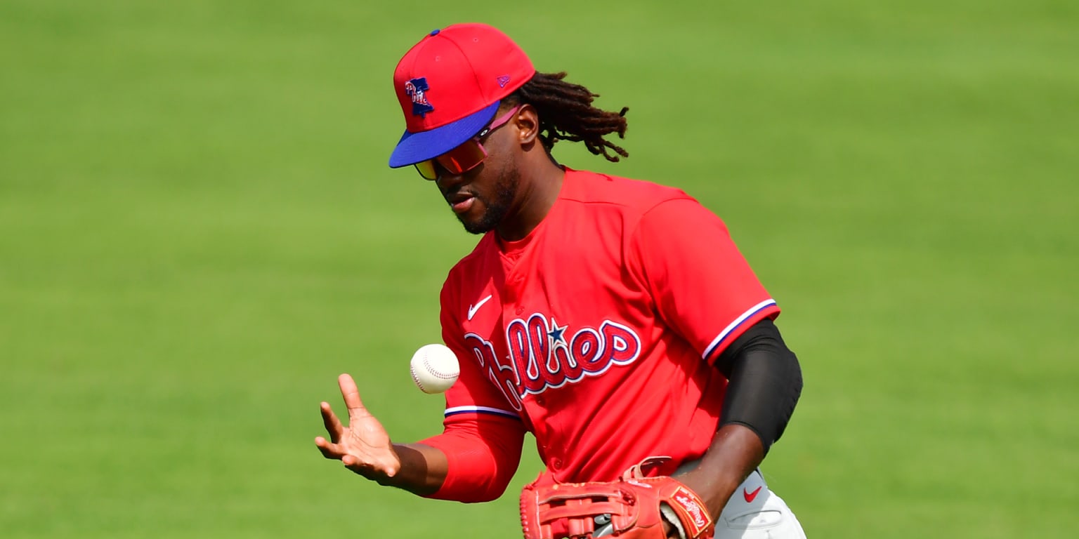 Phillies Sign Odubel Herrera Through 2021 - CBS Philadelphia