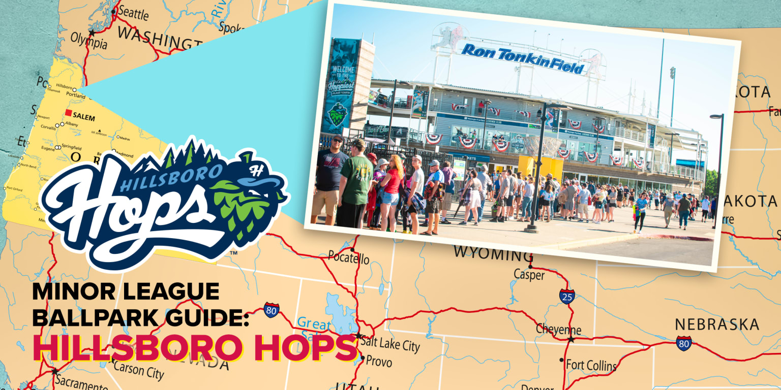 Visit Ron Tonkin Field home of the Hillsboro Hops