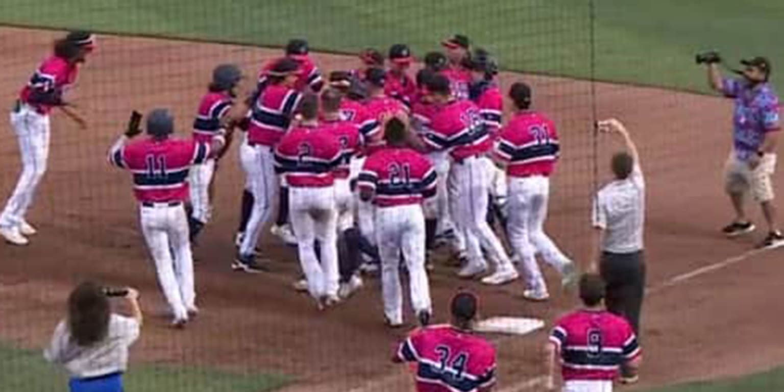 Double-A Shuckers lose on walk-off after 4 HBPs