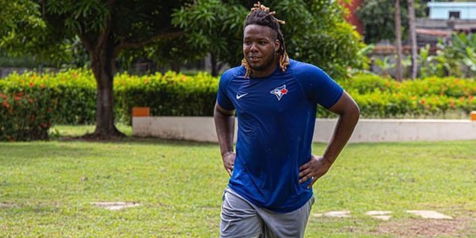 Vlad Jr. dropping weight: 'I got to work at once' after season ended