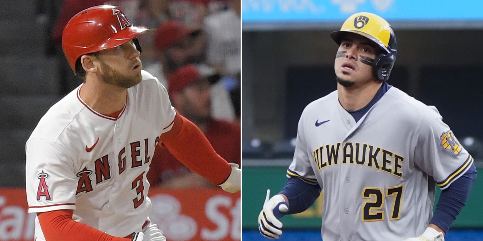 Taylor Ward, Willy Adames named Players of the Week