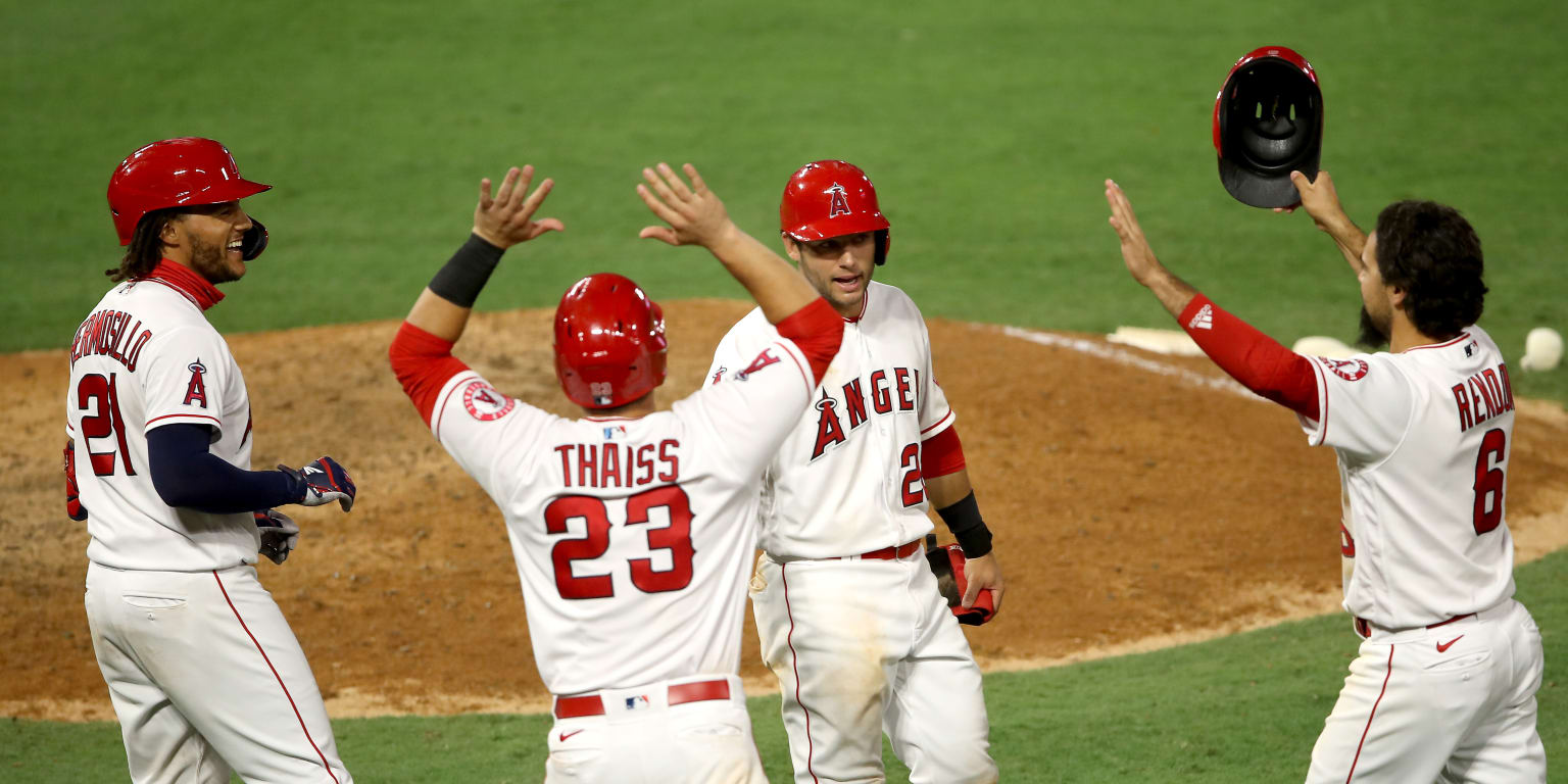 Michael Hermosillo drives in four, guides Angels to victory - Halos Heaven