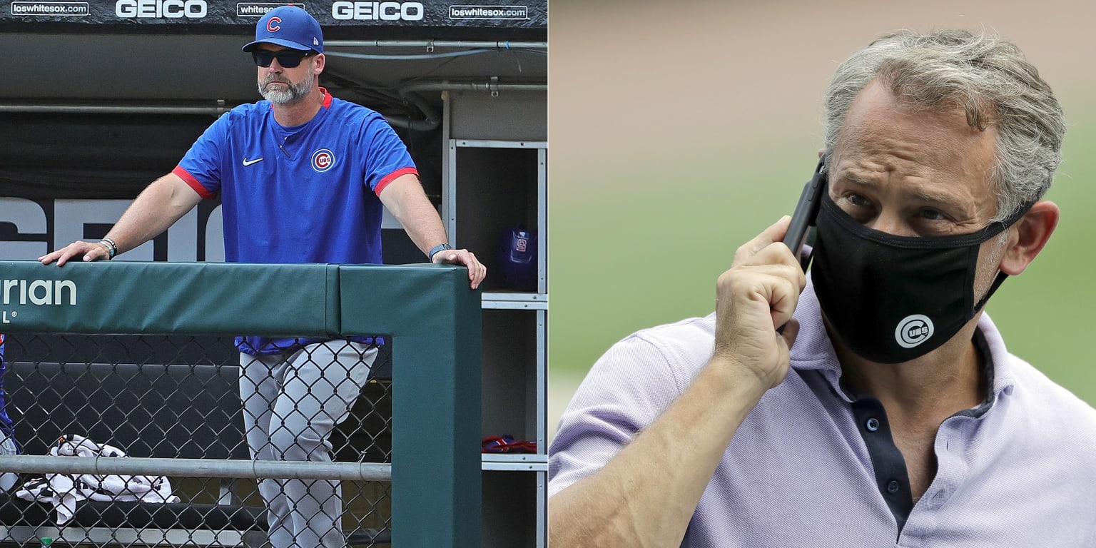 Cubs manager David Ross, Jed Hoyer test positive for COVID-19