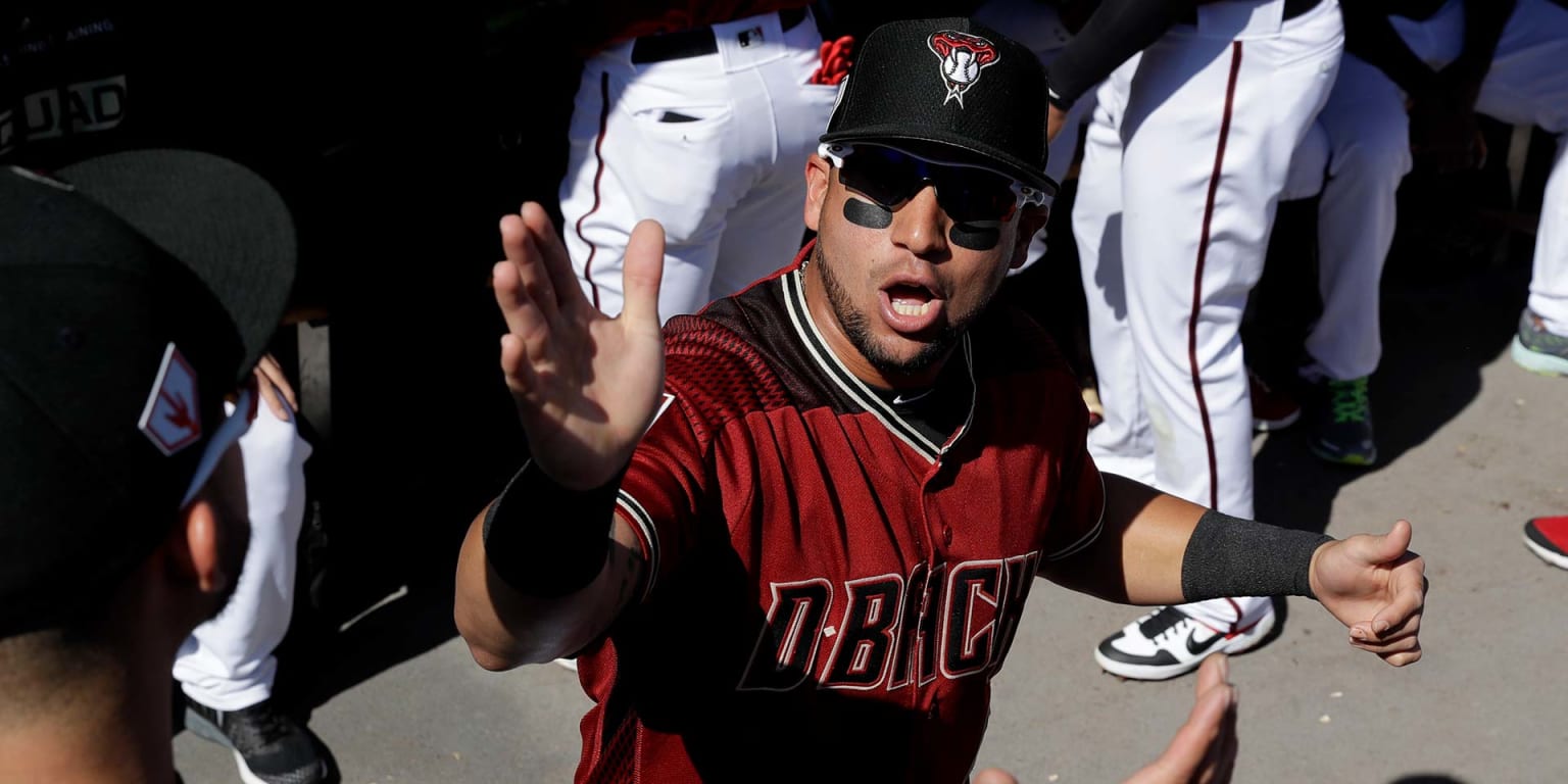 Arizona Diamondbacks on X: David Peralta is feeling a special energy in  the clubhouse this #DbacksSpring:    / X