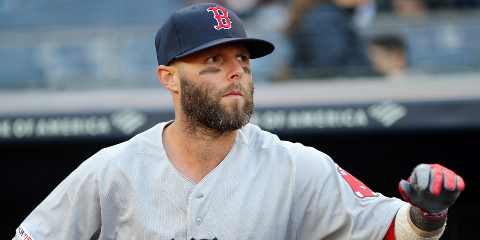 Dustin Pedroia's been playing through serious thumb injury 