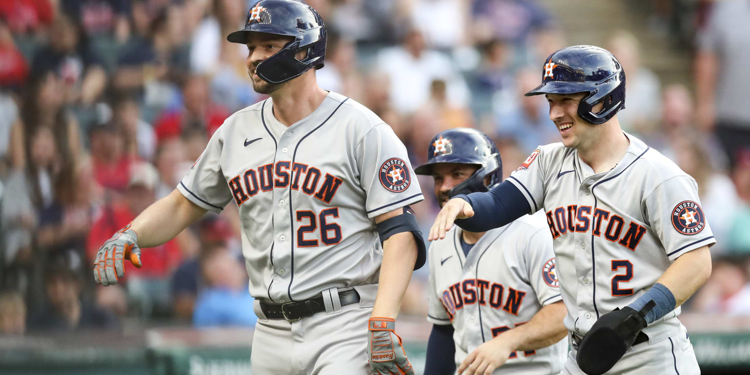 Mancini’s Astros tenure off to historic start after 2-HR game