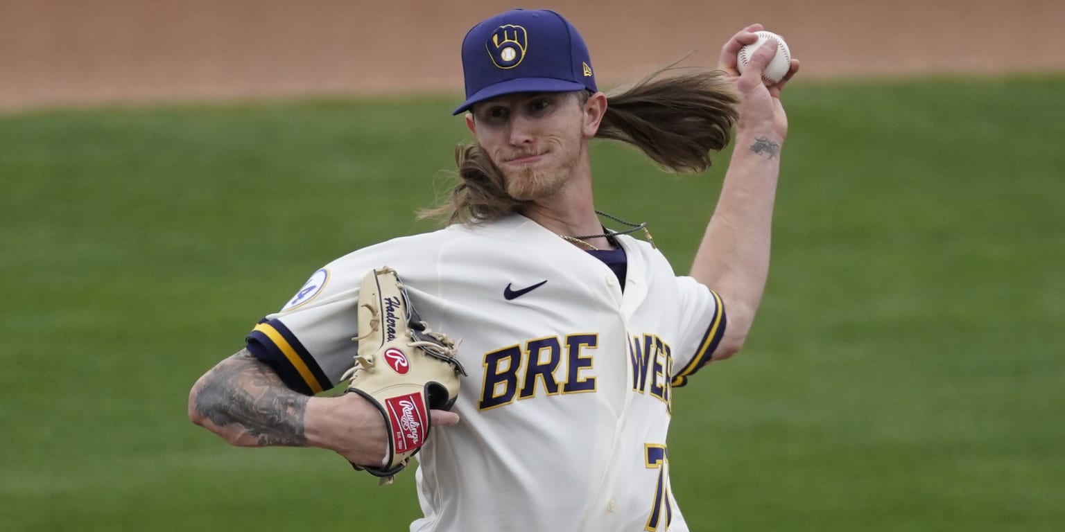 Josh Hader, all the pitches on April 21, 24, 27, MLB 2021 