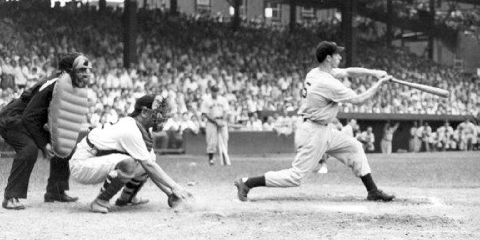 Funeral for Lou Gehrig in 1941 