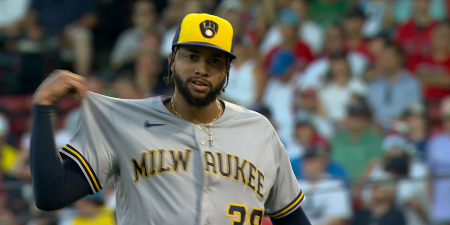 Brewers RP Devin Williams works scoreless inning in All-Star Game