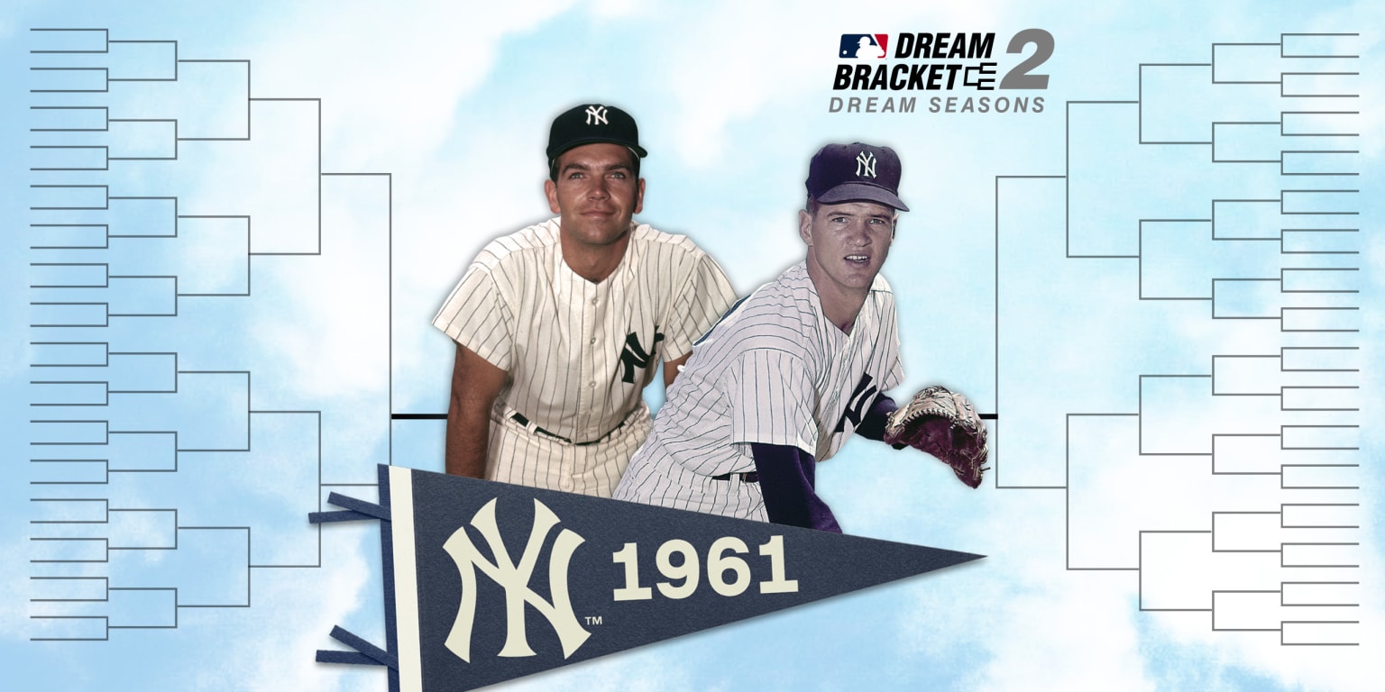 1961 Mickey Mantle & Roger Maris, New York Yankees, M&M Boys