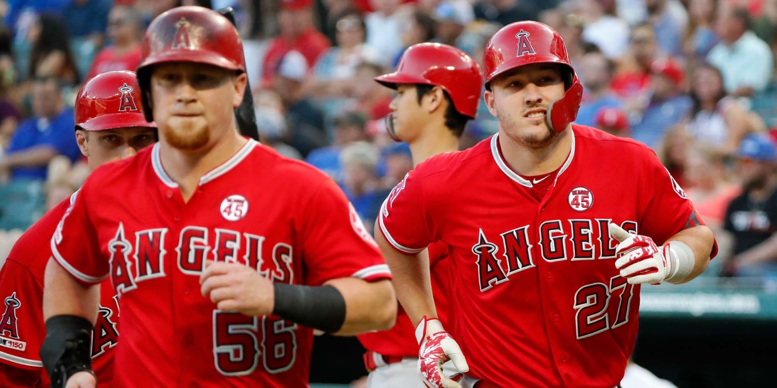 Angels await word on Mike Trout ahead of rematch vs. Padres