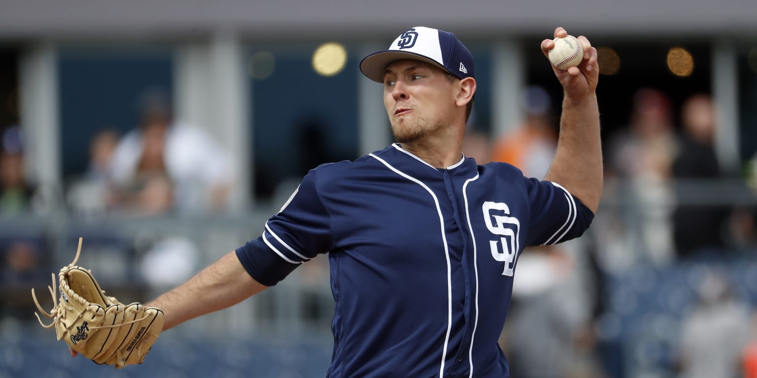 Padres rookie Nick Margevicius 'thrilled' to be leaping from A