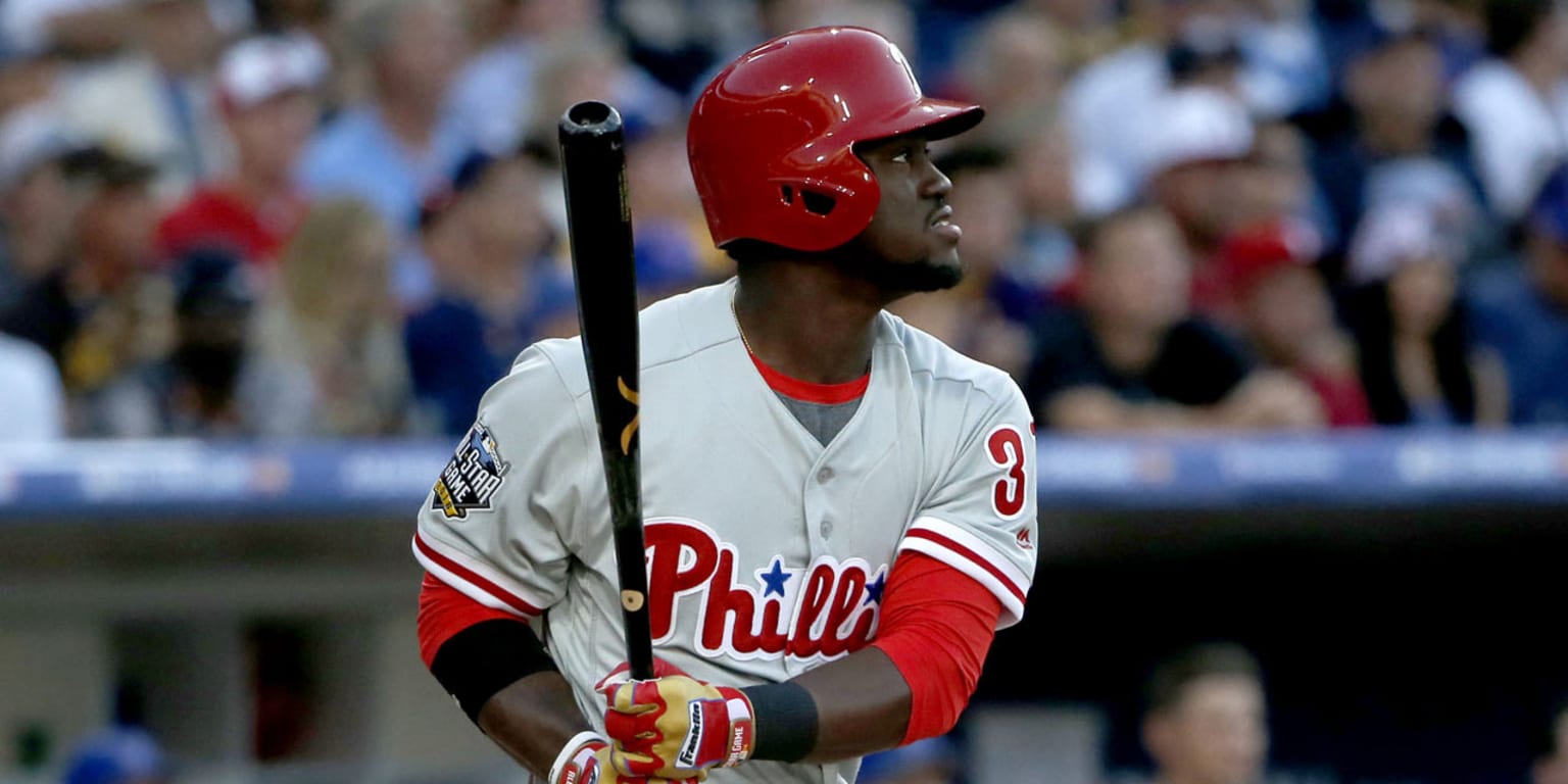 Odubel Herrera earns his spot as a core player