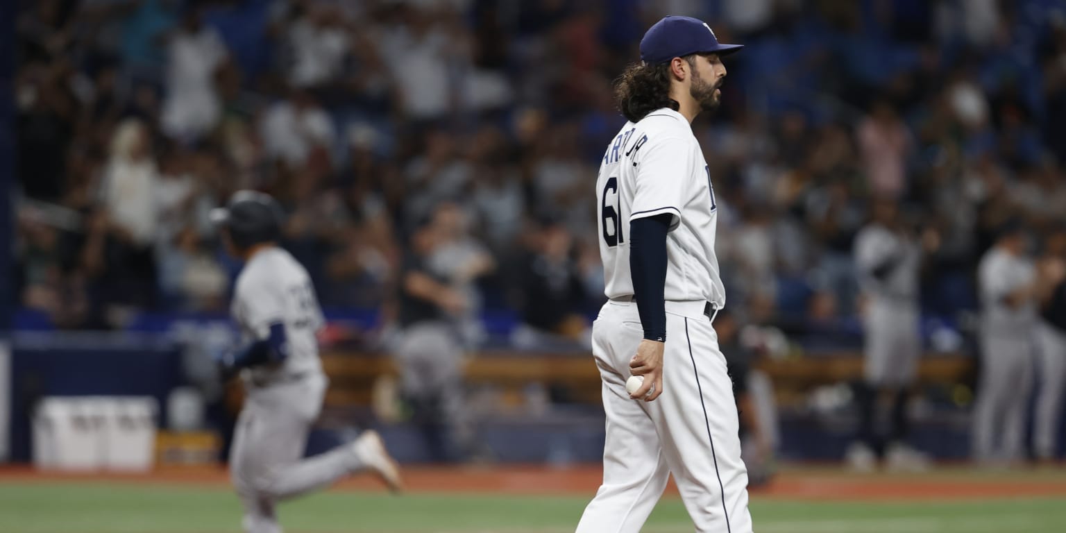 Yankees fall to defeat as league leading Tampa Bay Rays become first team  to open 30-9 since 2001