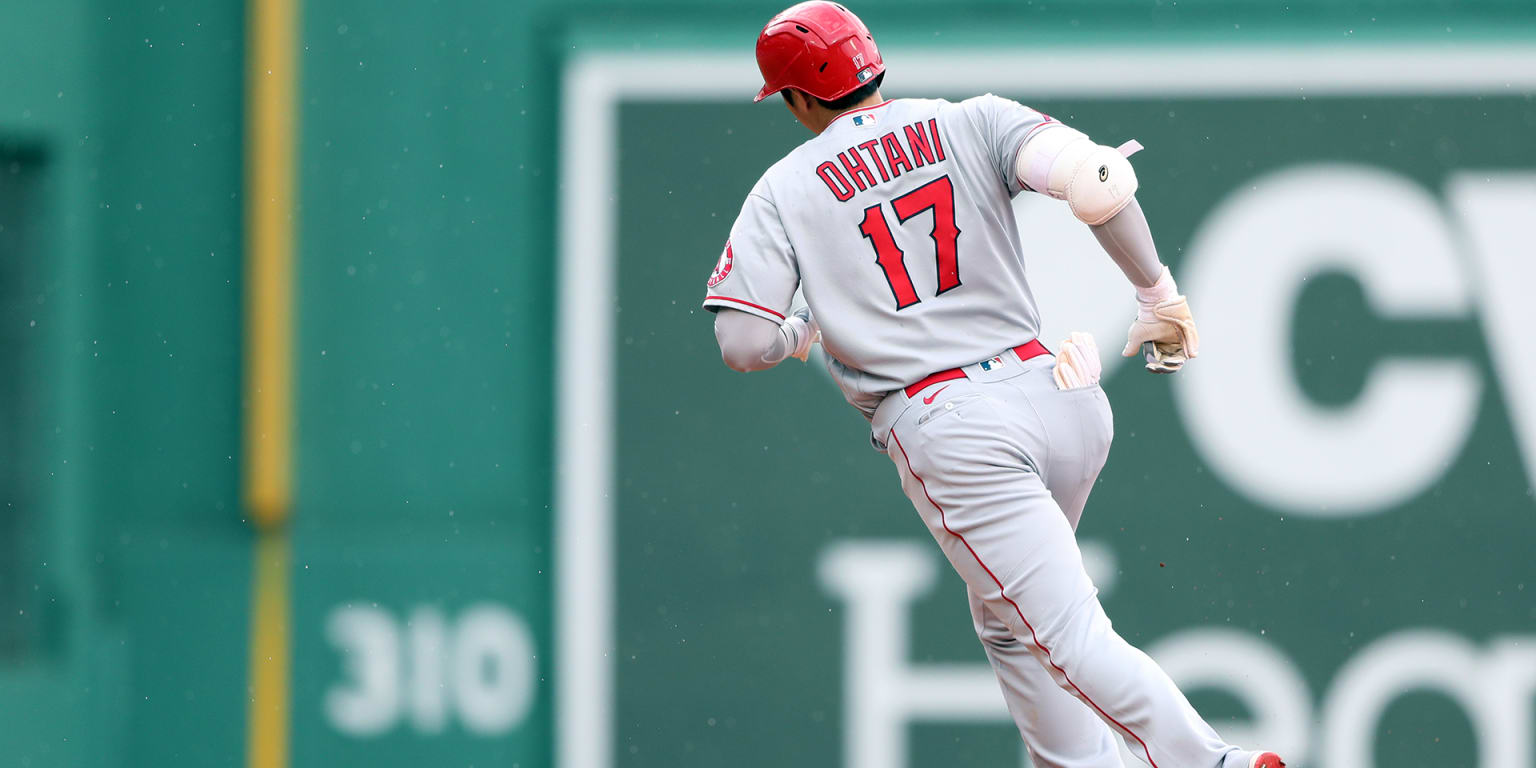 Angels' Shohei Ohtani speaks out after going full Babe Ruth on Red Sox at  Fenway Park