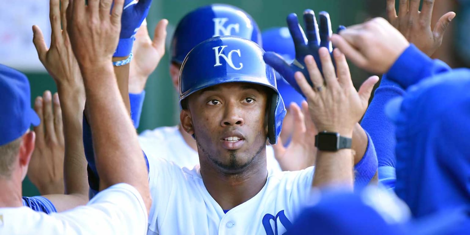 Royals Alcides Escobar back after uncle death