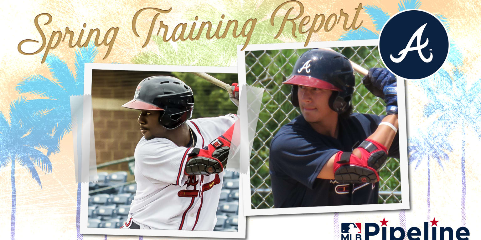 From alternate site to MLB: Michael Harris, Spencer Strider impacting Braves