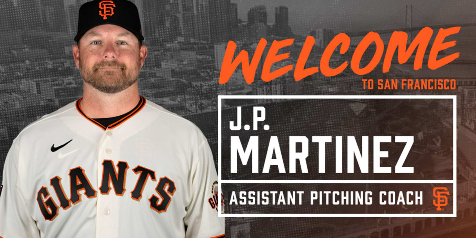 Giants add J.P. Martinez to coaching staff