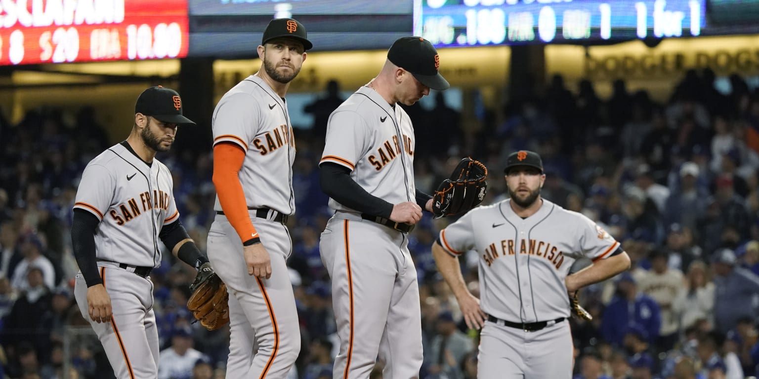 Dodgers vs San Francisco Giants game 4 NL Division Series