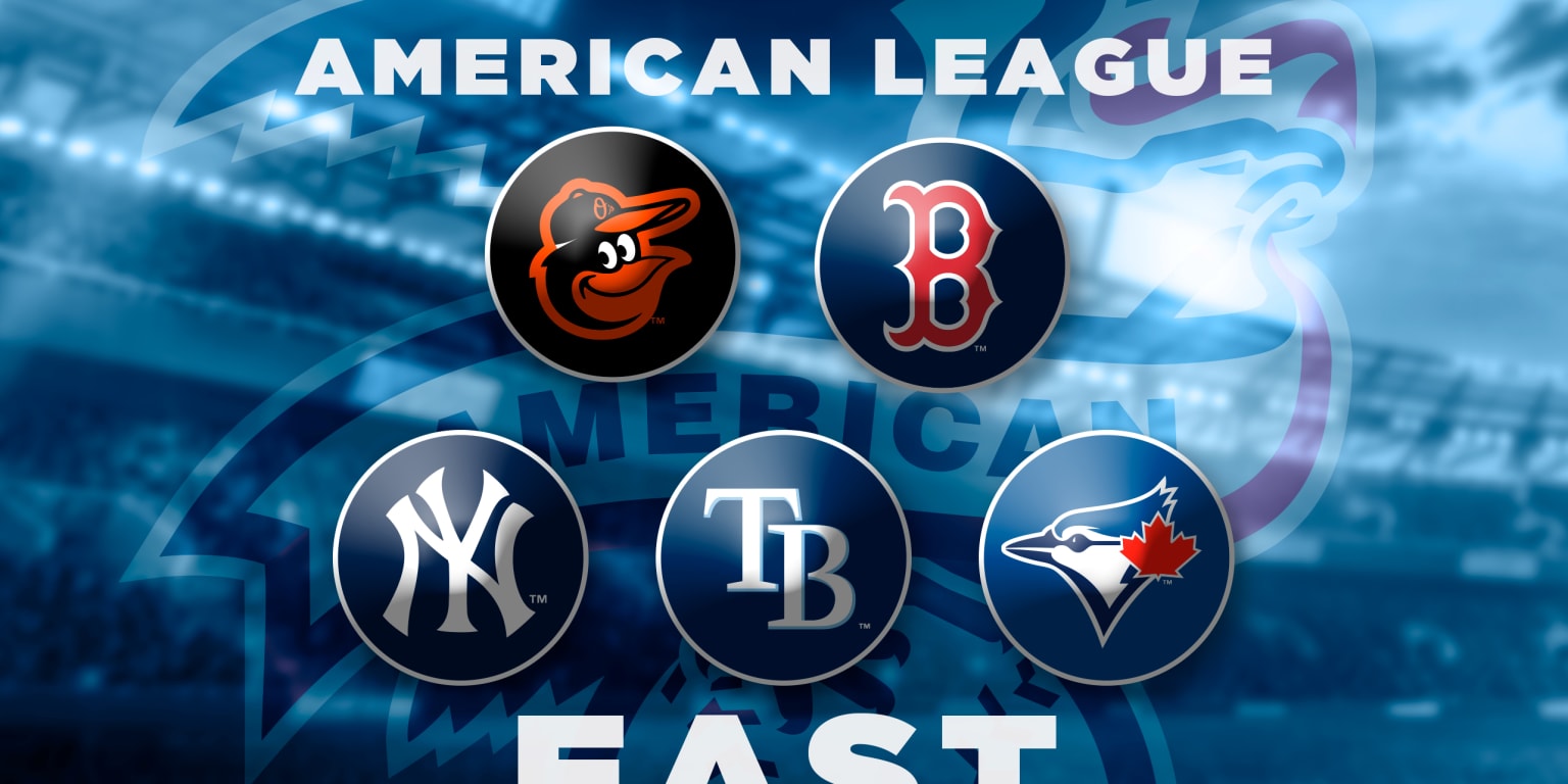 American League East race by the numbers