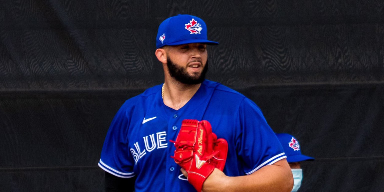How tall is Alek Manoah? Blue Jays towering right-handed ace's