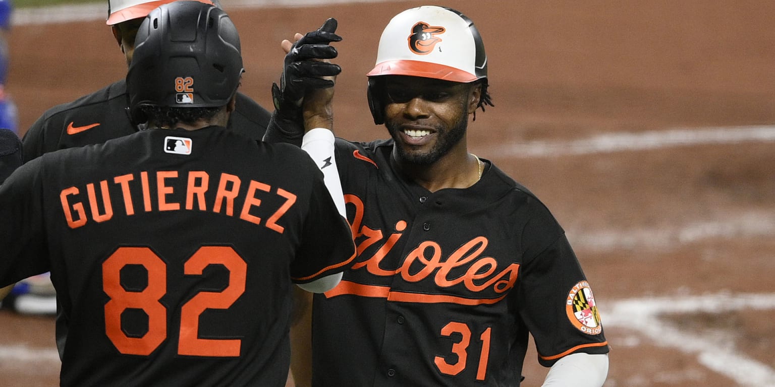 MLB Jersey Numbers on X: OF Cedric Mullins (@cedmull30) is wearing number  3. Last worn by INF Luis Sardiñas earlier this season. #Orioles   / X