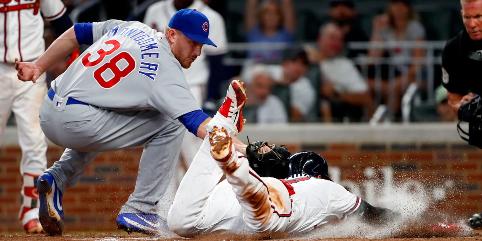 Braves talk replay review after tough loss