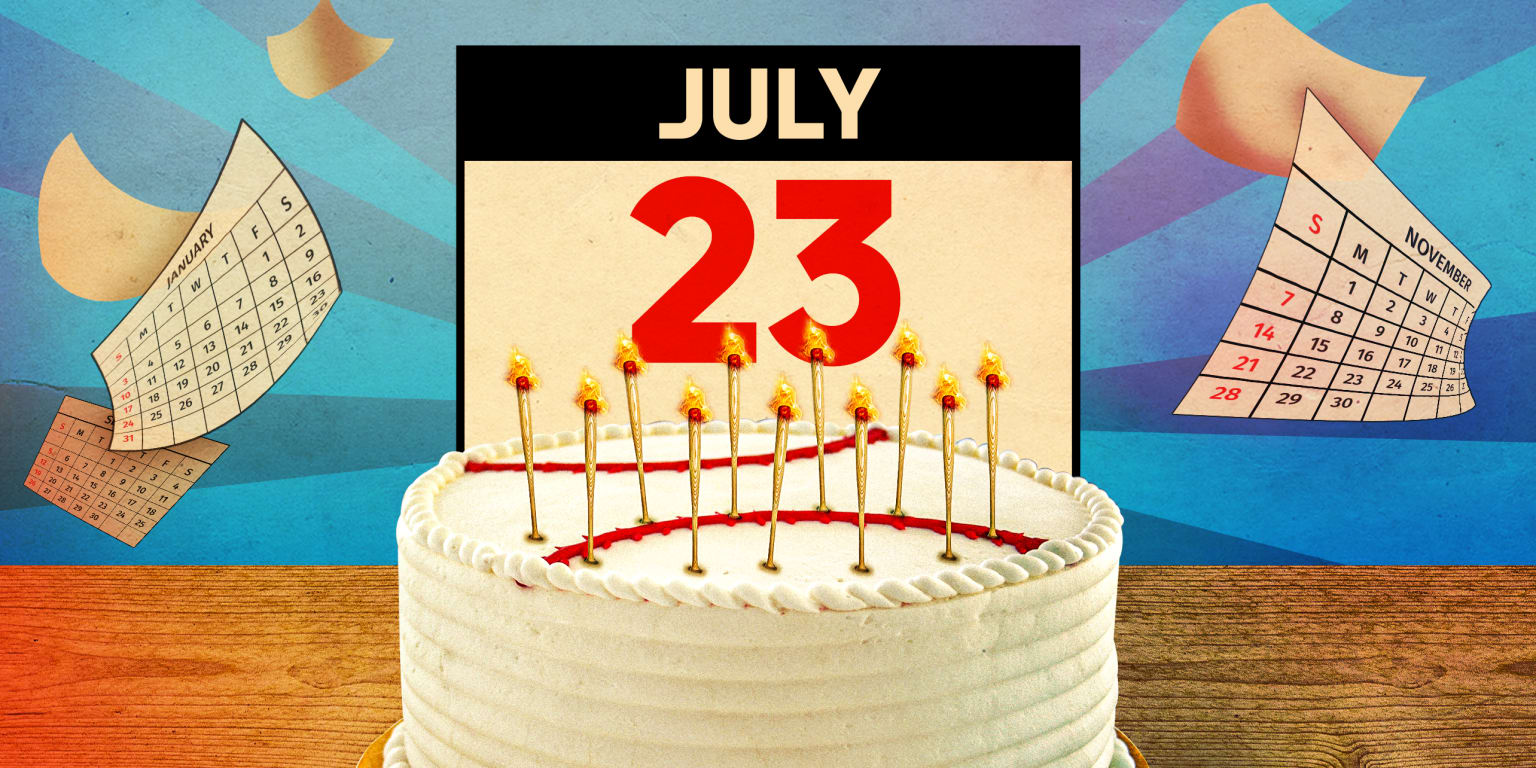 Baseball birthdays for July 23
