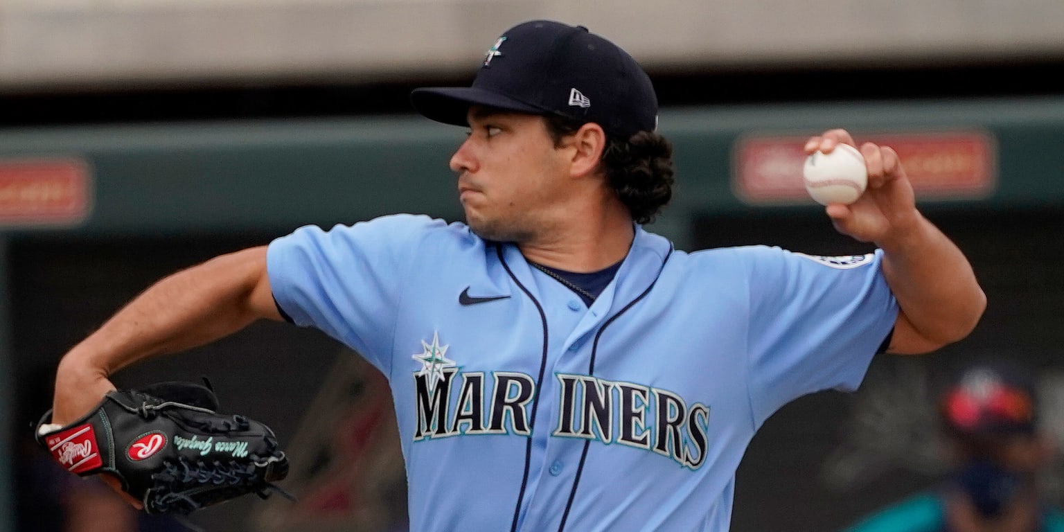 Mariners pitcher Marco Gonzales and wife Monica launch peanut butter drive  for Washington kids 