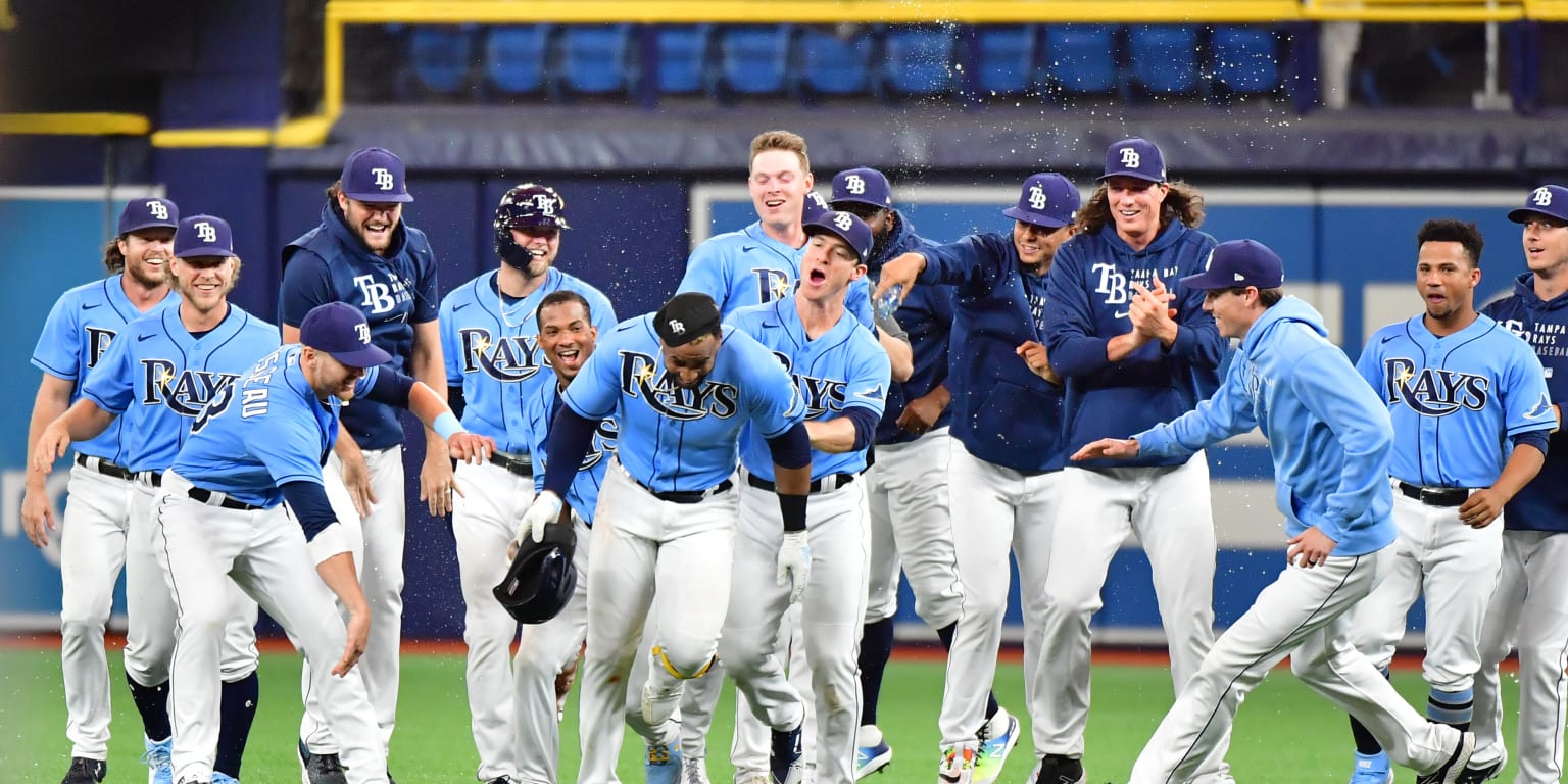 Tampa Bay Rays 2022 Walk-Offs 