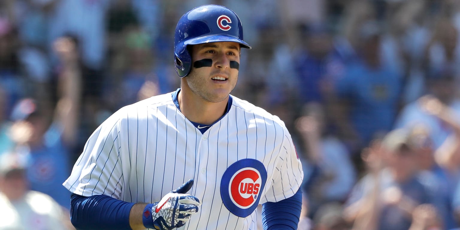 CHICAGO -- Anthony Rizzo is on a roll, hitting his second homer in as many ...