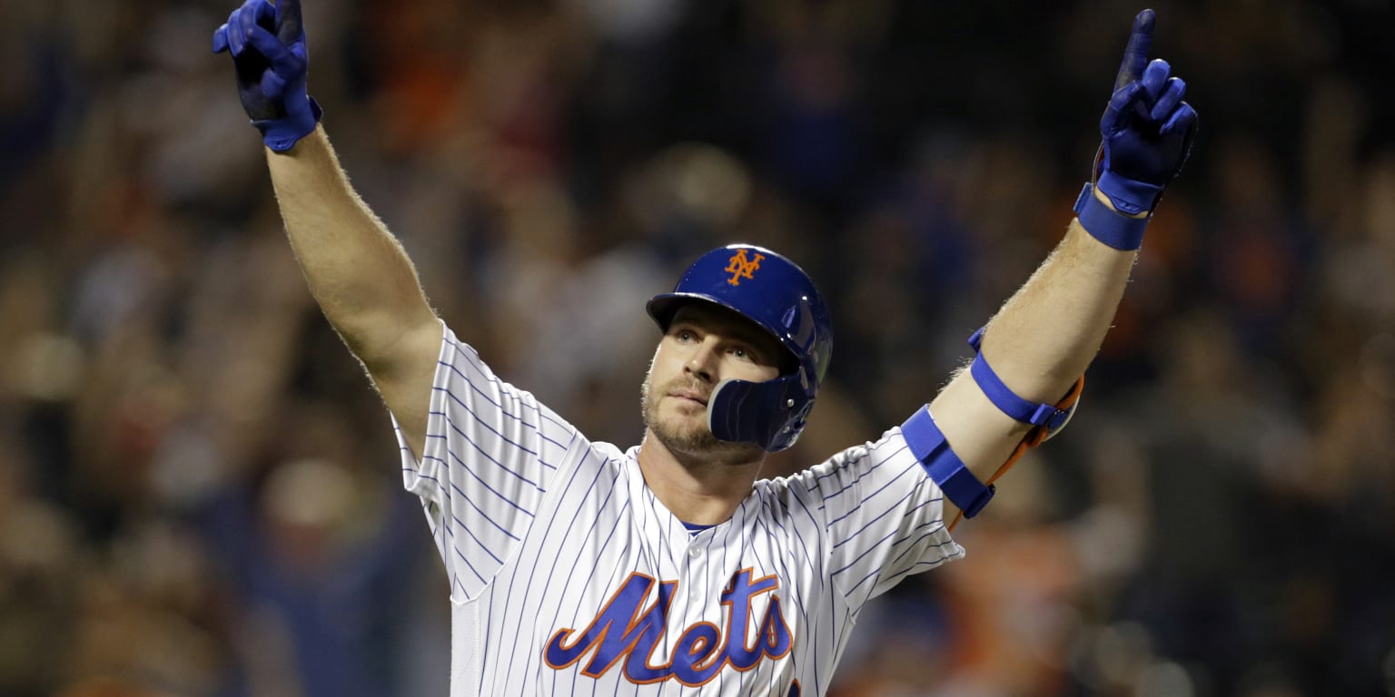 METS' PETE ALONSO TO HOST HOMERS FOR HEROES CHARITY EVENT AT