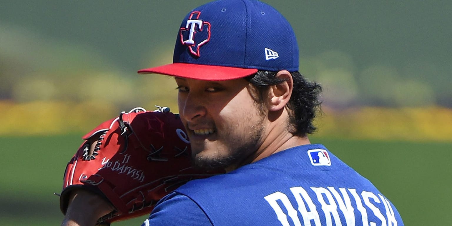 Rangers' Darvish gets 1st opener