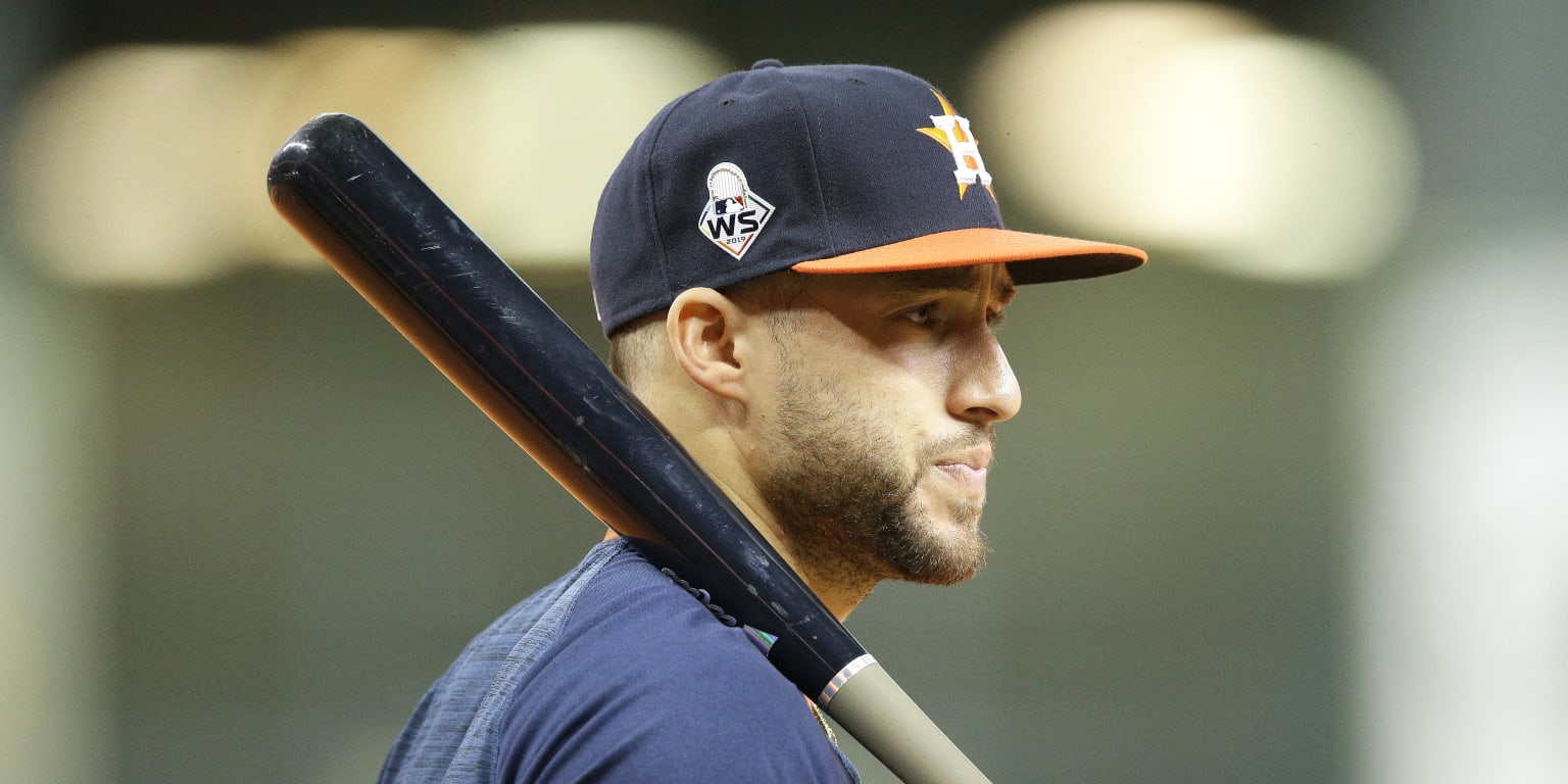 Father of Houston Astros World Series hero George Springer gives