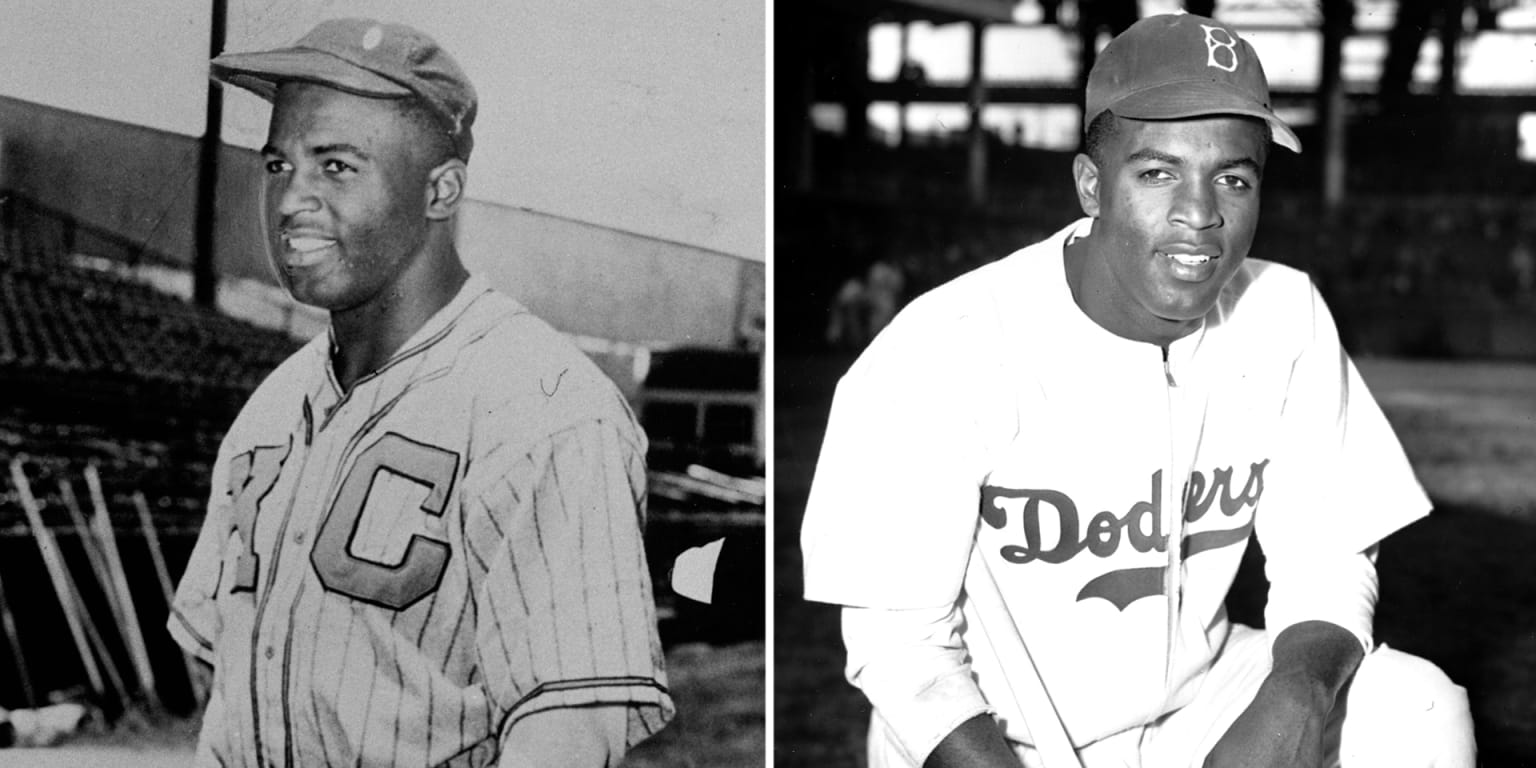 Jackie Robinson played for KC Monarchs before MLB debut