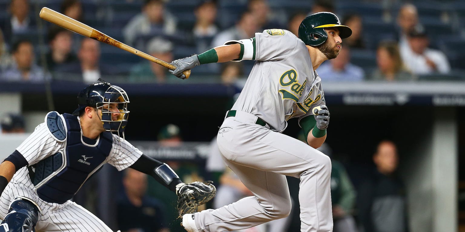 Dustin Fowler faces Yankees in first A's start
