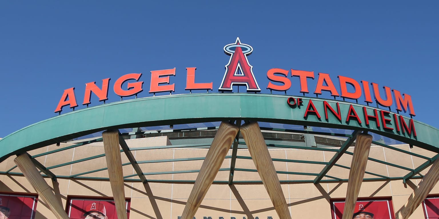 The Angels are opting out of their stadium lease and could leave Anaheim