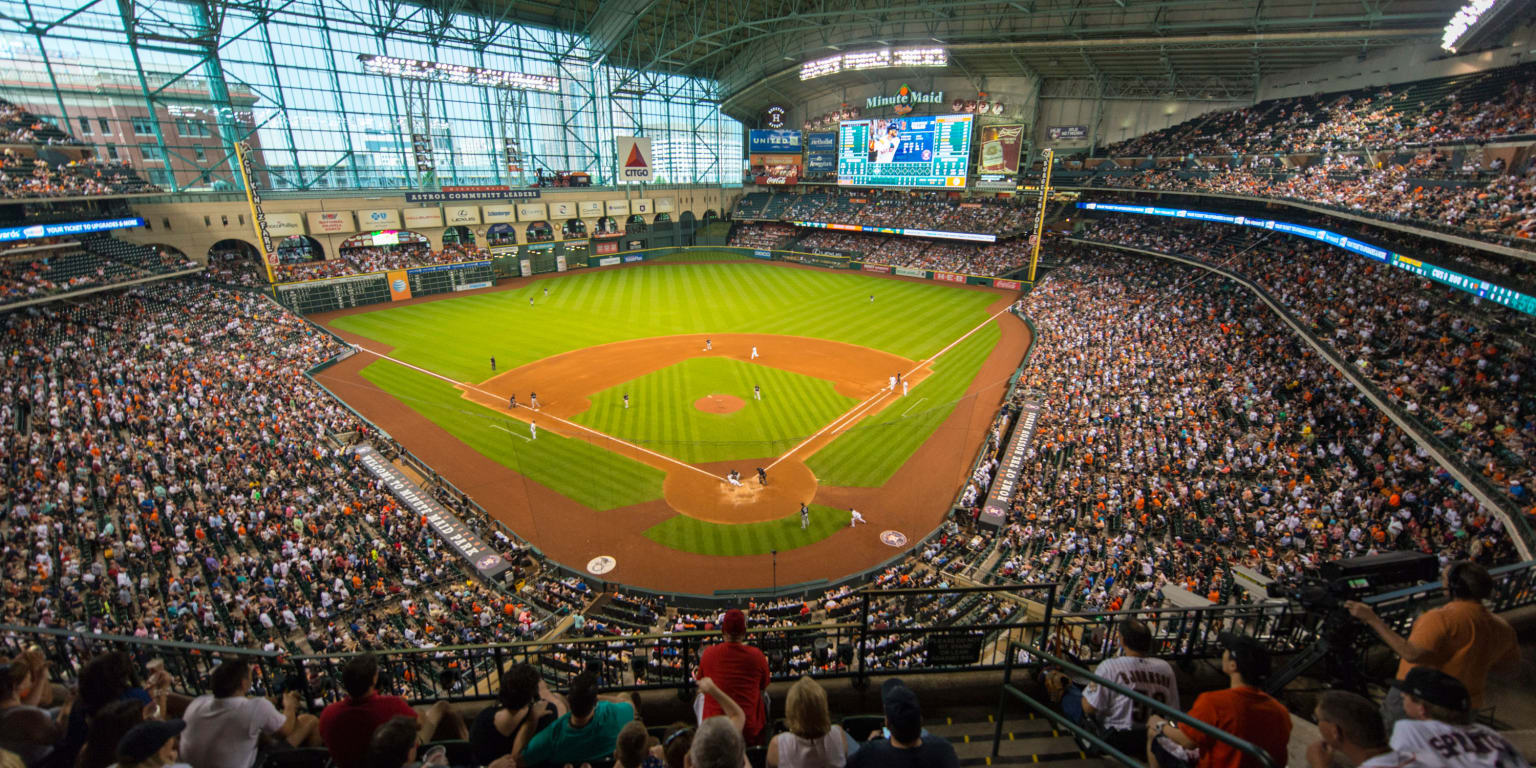 Minute Maid Park is Your Home for Astros Baseball - SeatGeek - TBA