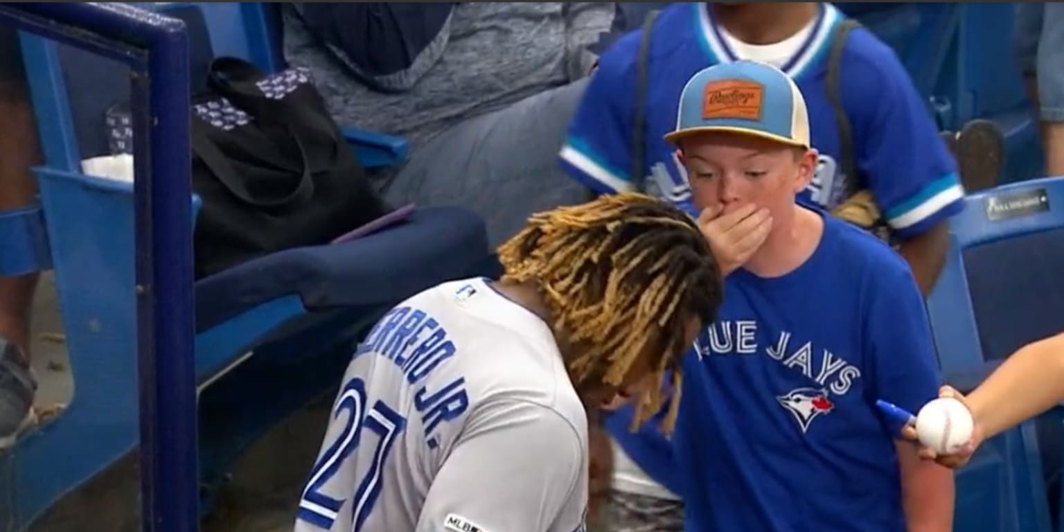 Blue Jays sign Vladimir Guerrero Jr. – RCI