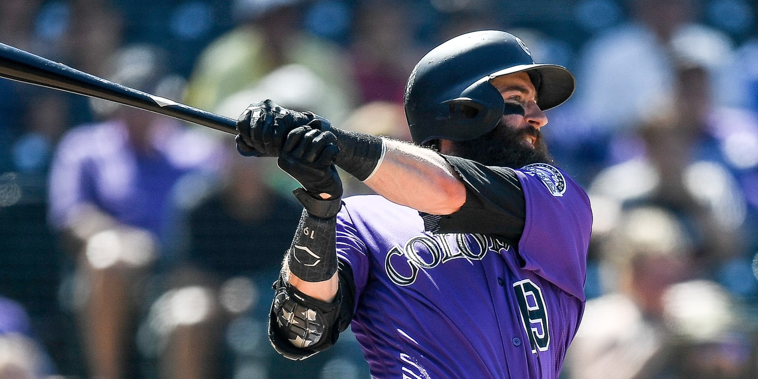 Charlie Blackmon leading by example in 2020