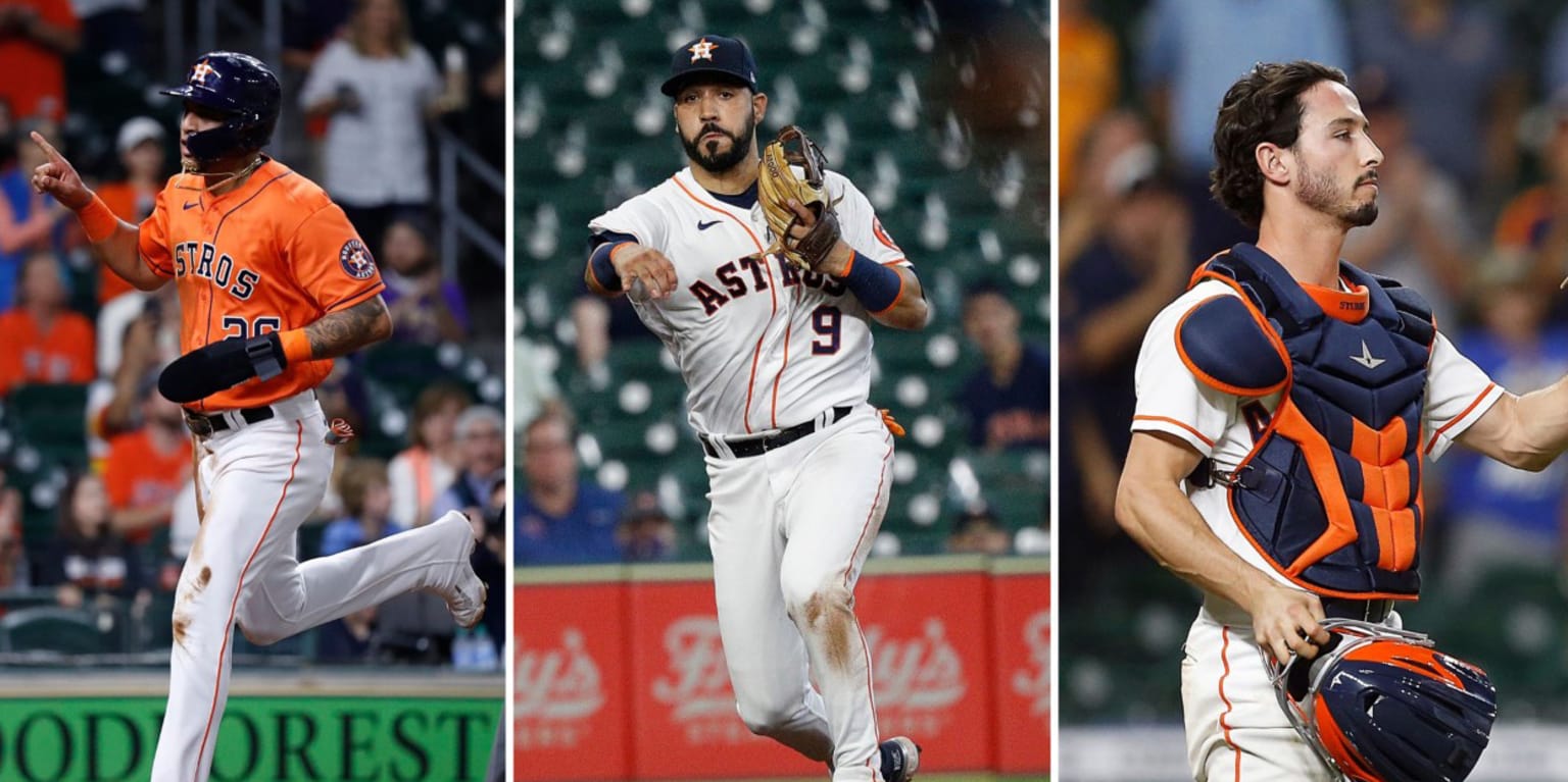 Astros roster decisions after 2021 season