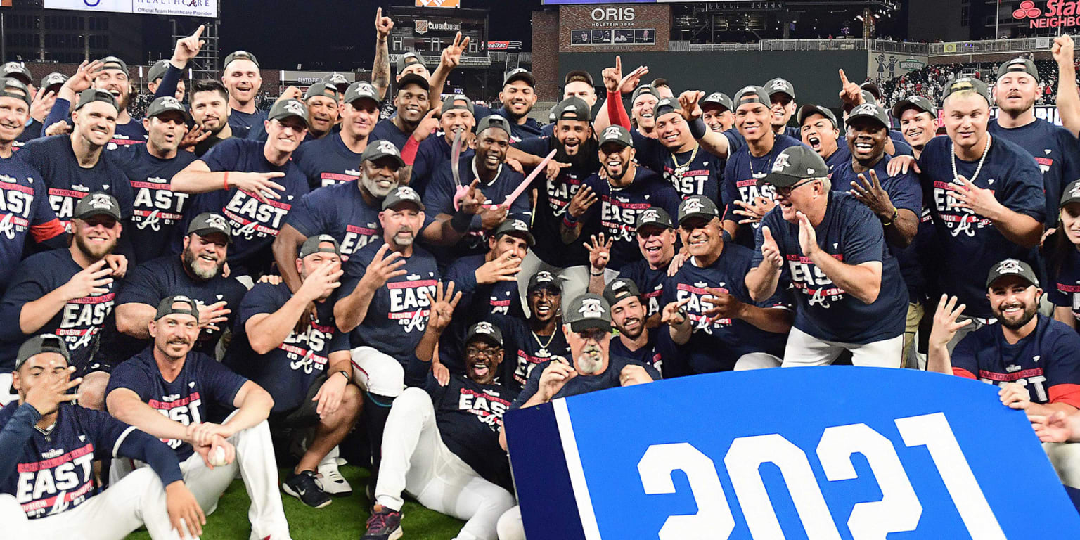 Braves clinch 2021 NL East title