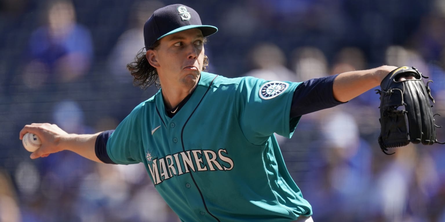 Logan Gilbert shows MLB scouts another strong start as Mariners beat  Diamondbacks